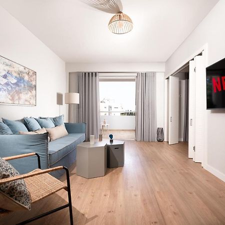 Blue Avra Apartment By A&D Properties Порто-Рафти Экстерьер фото