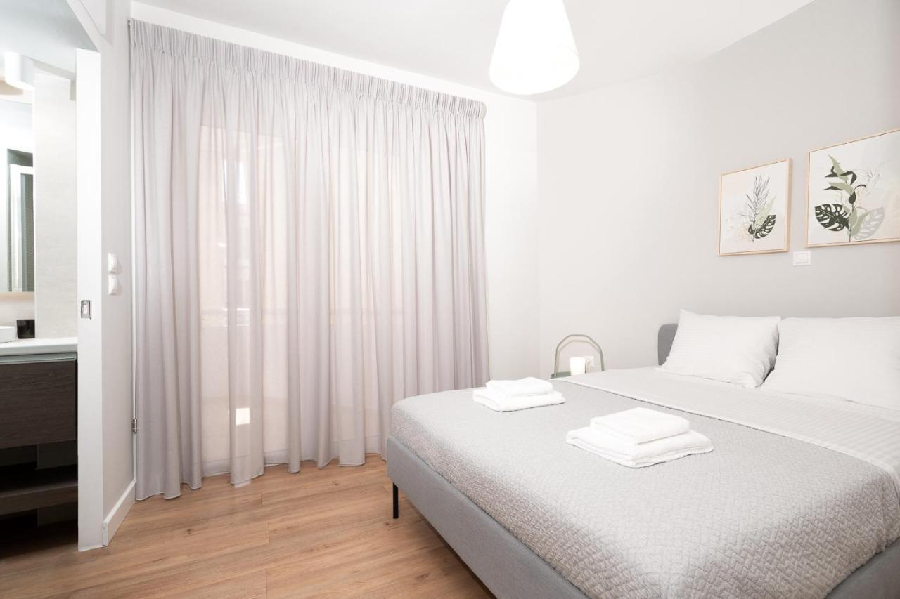 Blue Avra Apartment By A&D Properties Порто-Рафти Экстерьер фото