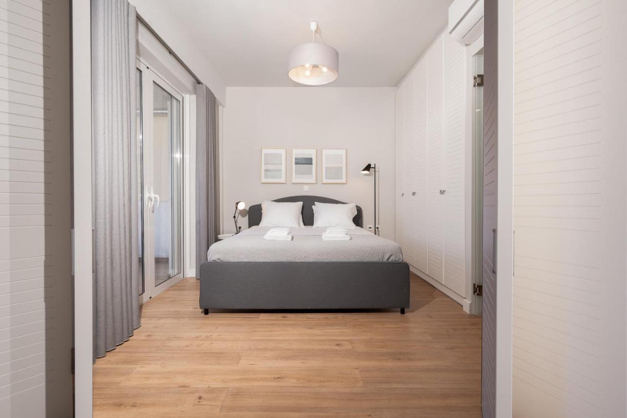 Blue Avra Apartment By A&D Properties Порто-Рафти Экстерьер фото